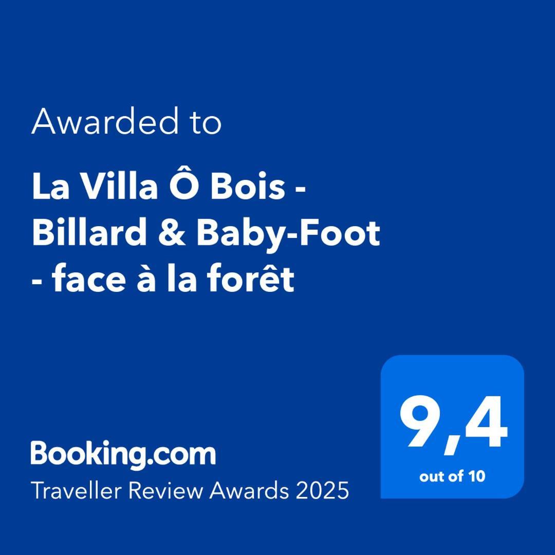 Séméac La Villa O Bois - Billard & Baby-Foot - Face A La Foret מראה חיצוני תמונה