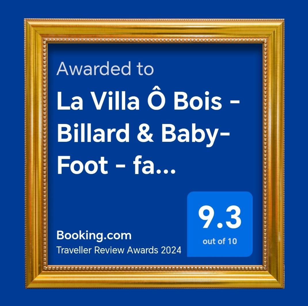 Séméac La Villa O Bois - Billard & Baby-Foot - Face A La Foret מראה חיצוני תמונה